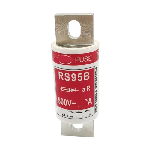 Fusible RS95B 500V 180A idéal pour sécuriser le réseau électrique d'un atelier