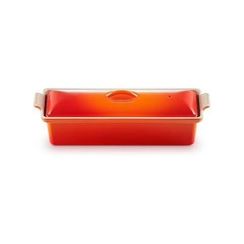 Le Creuset Enameled Cast Iron Pâté Terrine 2 qt Cover