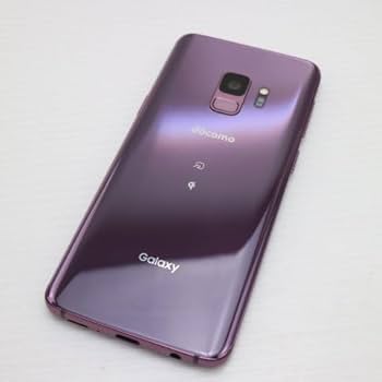 Amazon | SC-02K Galaxy S9 パープル | エヌテイテイドコモ