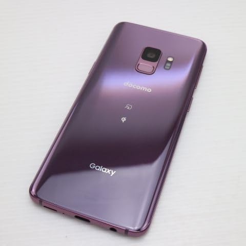 Samsung Galaxy S9 本体　docomo SC-02K SAMSUNG GALAXY S9 SC-02K SCV38 ANDROID SMARTPHONE JAPAN