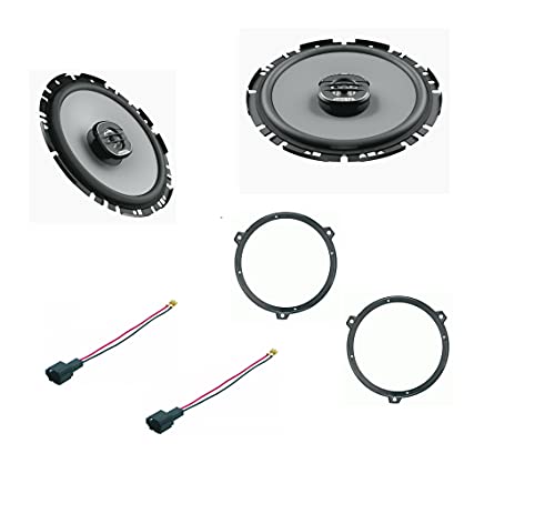 Questo kit è ideale per migliorare l'audio della vostra auto ed è ottimo per l'utilizzo con l'autoradio di serie o una nuova autoradio senza dover aggiungere amplificatori