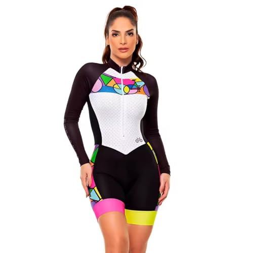 Combinaison de cyclisme manches longues femme du XS au 3XL