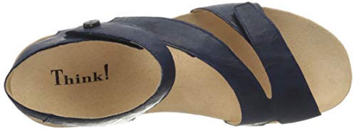 Think! DUMIA, Sandali Donna, Indigo 89, 43 EU