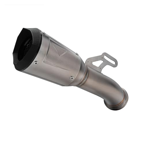 Silencieux d'échappement moto à enfiler pour 1290 Super Duke B anti-vibration