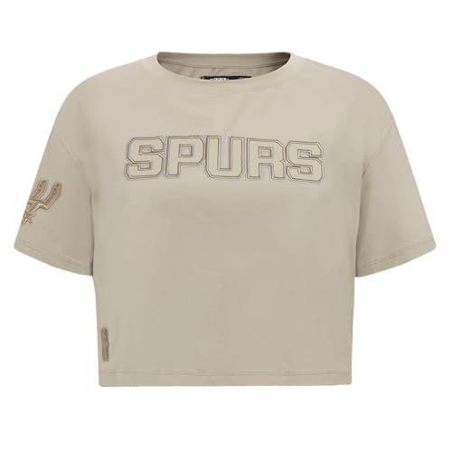 Image of Pro Standard NBA Womens Womens NBA Neutral Cotton Short Sleeve Boxy Tee