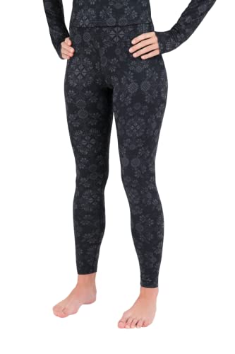 Image of Terramar Women's Cloud Nine 4-way Stretch Brushed Tight