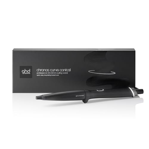 Rizador ghd Chronos Curve: Ondas perfectas al instante