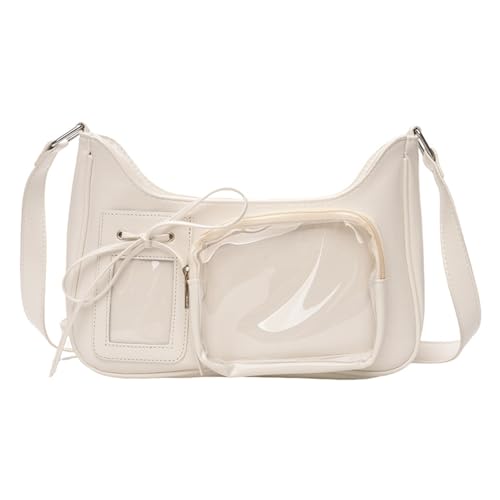 Sac de banlieue anime pour femme à bandoulière et nœud chic