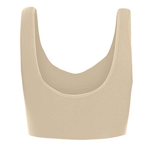 5 Pack Women Seamless Wirefree Sport Bras Comfortable Wireless T-Shirts Bras Lightly No Underwire Push Up Bra4