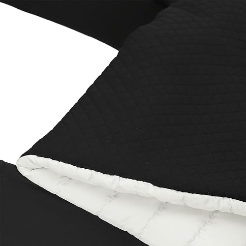 Image of Little Unicorn Winter Car Seat Cover | Premium Insulated Fabric | Universal Fit & Easy to Install | Travel Bag Included (Pearl)