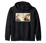 Creation Of Adam Cat Meme