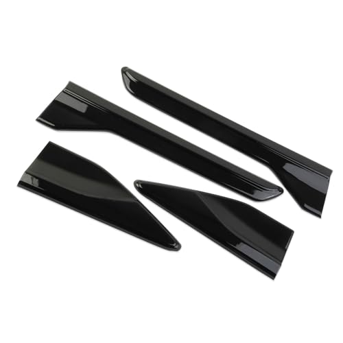 Image of Side Body Emblem Cover Trims Accessories for 2024-2026 KIA Sorento (Glossy Black)