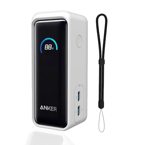 カバー付き　Anker Prime Power Bank 9600mAh 65W Amazon.com: Anker Prime Power Bank, 9,600mAh Battery Pack