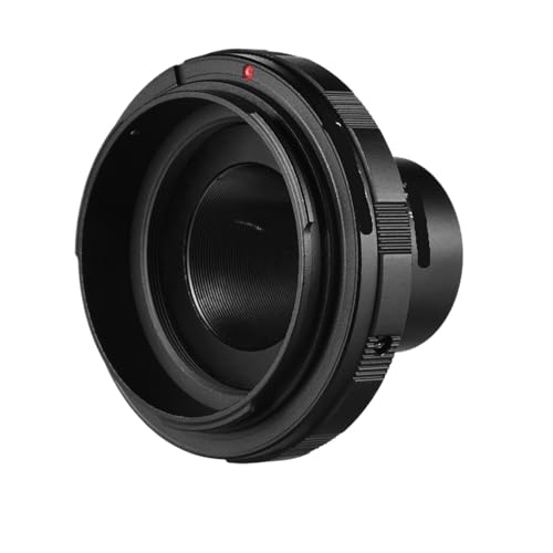 Adaptateur 1.25-T2-EOS bague photo télescope oculaire 25 pouces