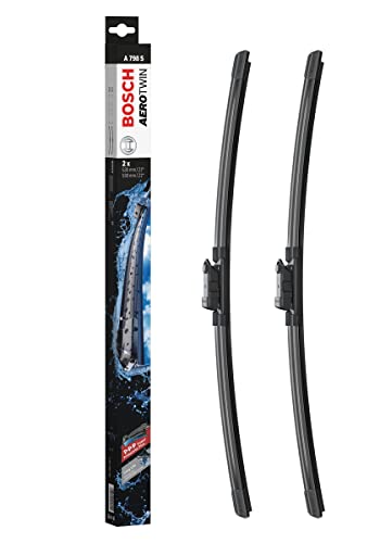 BOSCH(ボッシュ) 輸入車用 フラットワイパーブレード エアロツイン車種専用 530mmX2 A798S