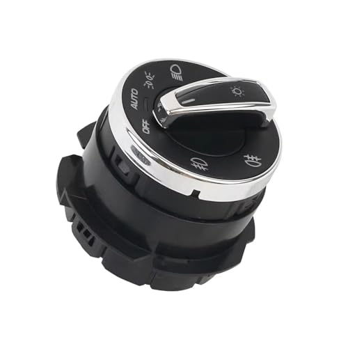 Interruptor de faros antiniebla cromado para Porsche Cayenne 2011-2018