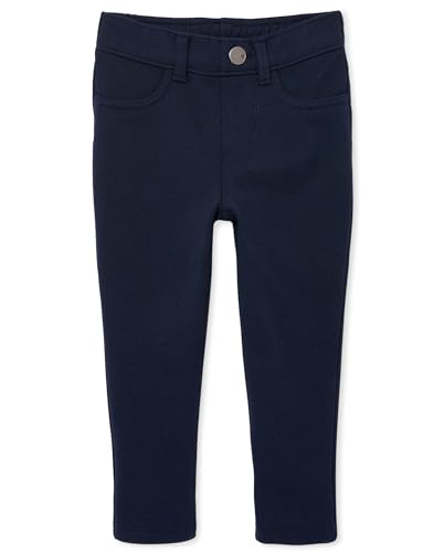 Image of The Children's Place Girls' Ponte Knit Pull on Jeggings