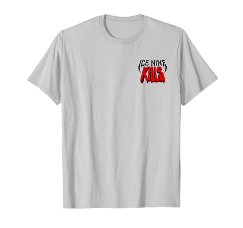 Image of Ice Nine Kills – Welcome to Horrorwood On Silver T-Shirt