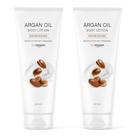 by Amazon Argan Body Lotion 2x250ml Cover