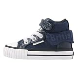 British Knights ROCO Sneaker, Blau Beige, 23 EU