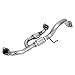 Walker 50455 Exhaust Y Pipe for Hyundai Sonata