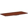 Convenience Concepts Designs2Go XL 37 inch Single Tier Swivel Riser, Cherry