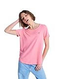 Hauts Roxy T-Shirt à Manches Courtes SATURDAZE SS Tee Femme Rose