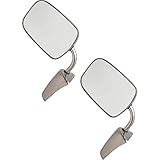 cwwnbn Door Mirror for Chevrolet Blazer,C10 Suburban,C20 Suburban,K10 Suburban,K20 Suburban 1973 1974 1975 1976 1977 1978 1979 1980 1981 1982 1983 1984 1985 1986 1987 1988-1991 2Piece