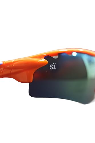 Generic Vibe Orange Vibe White Unisex Women's Men's Eyewear Sunglasses Accessories, Orange/White2