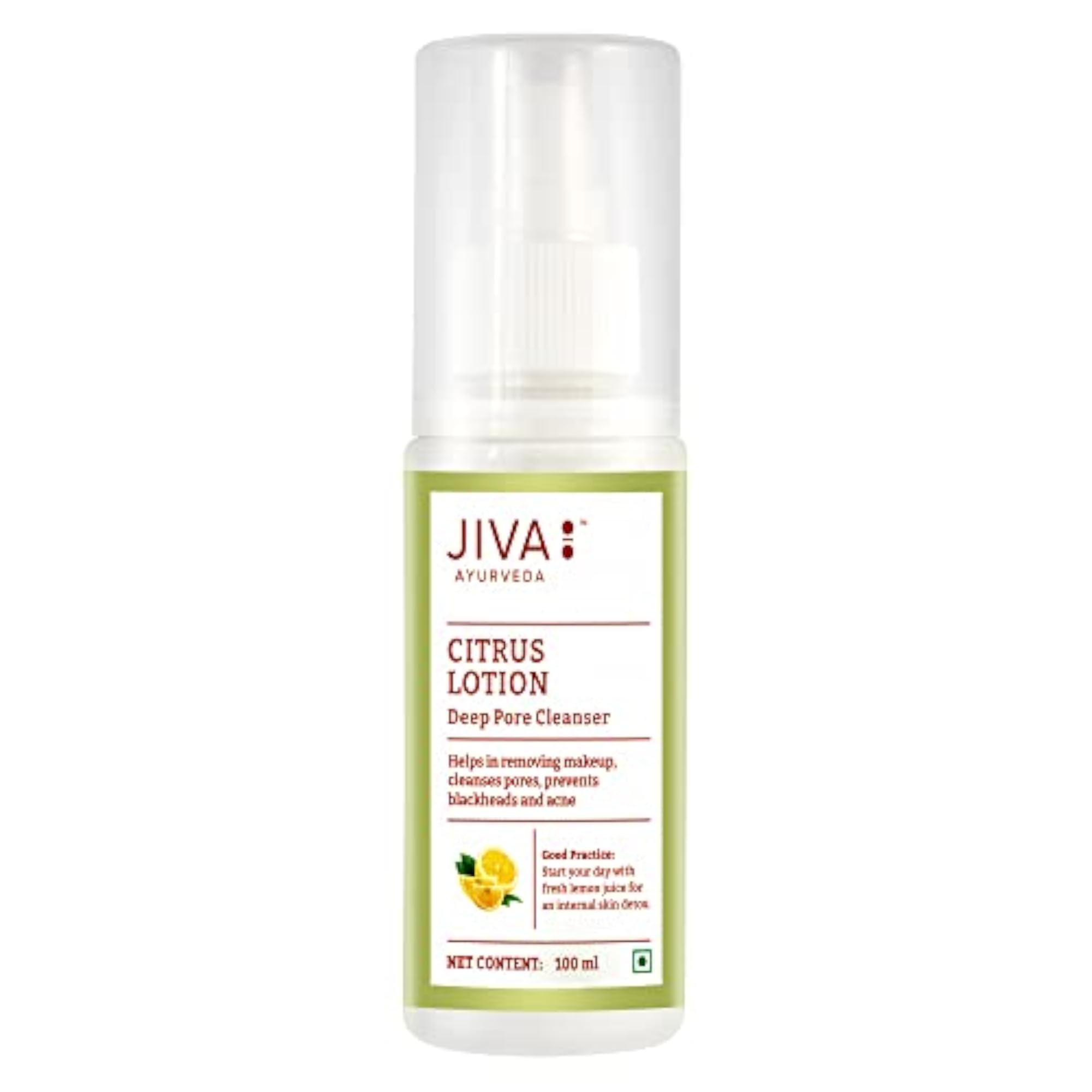 Citrus Lotion 100ml, Natural Cleanser and Hydrator