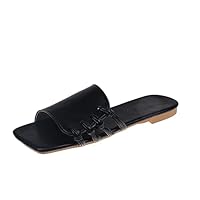 Algopix Similar Product 5 - LVJIAN black sandals for women girls