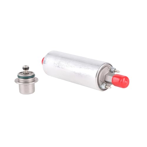 Pasurmu Gsl414 External High Pressure Electric Fuel Pump With Fuel Pressure R...