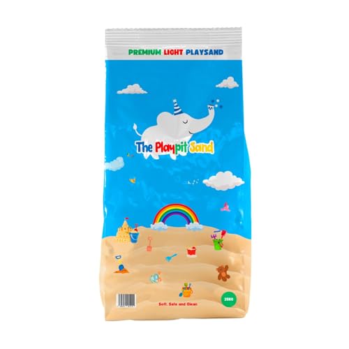 The Playpit Natural Non-Toxic Play Sand XXL