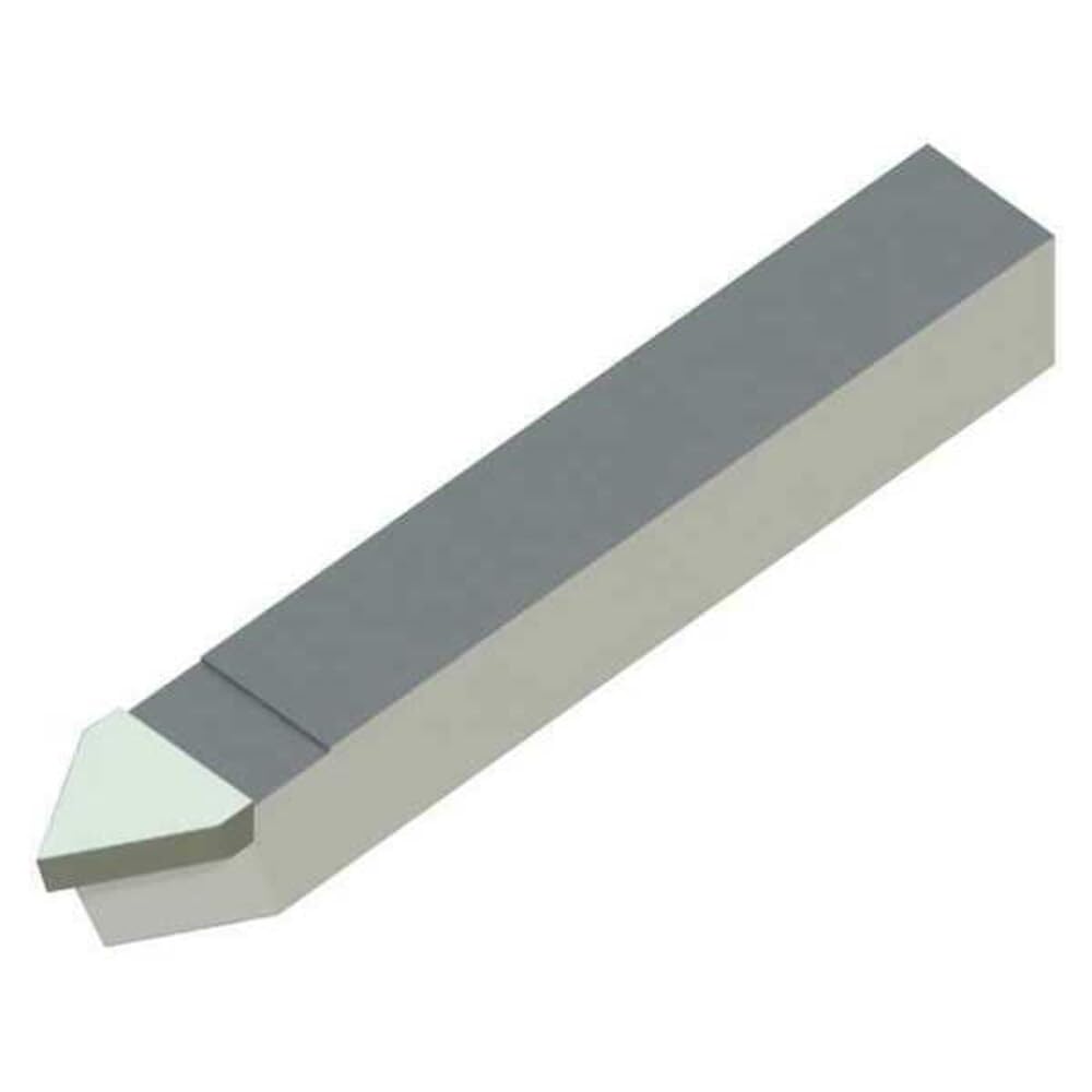 Micro 100 E-12 Threading Tool - E Style - Brazed, 3/4" Width, .778" Length, 3/4" Square Shank, 4-1/2" OAL, Uncoated