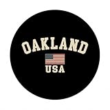 Zoom IMG-2 vintage oakland usa bandiera americana Zoom IMG-2 vintage oakland usa bandiera americana