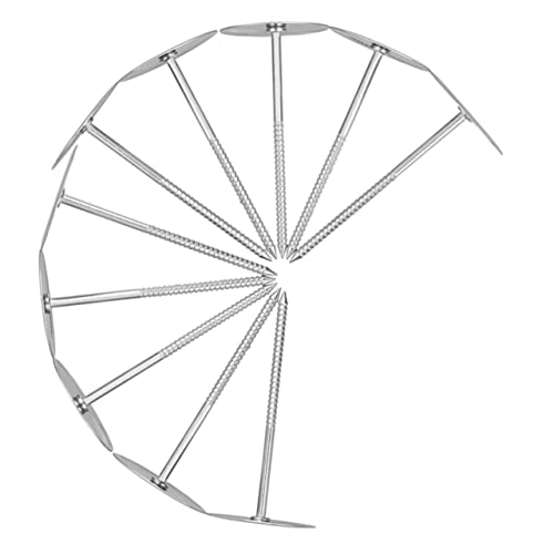 CRILSTYLEO 10 Piezas De Moldes para Uñas, Suministros para Hacer Pasteles, Herramientas para Decorar Pasteles, Kit De Suministros para Decoración De Pasteles, Herramientas para Hornear Uñas,