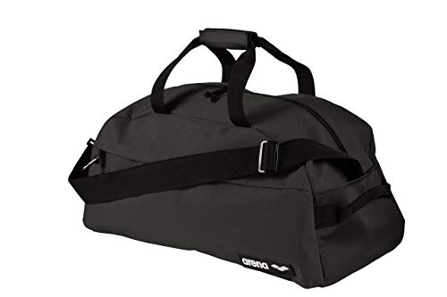 arena Team Duffle 40 Borsa Sportiva da Piscina, Mare, Palestra e Tempo Libero, Borsone da Viaggio con Sacca da Nuoto per Indumenti Bagnati e Tracolla Rimovibile, Borsa da Spiaggia Grande, 40 Litri