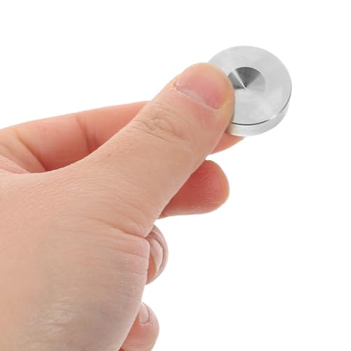 Puntas de Altavoz de Acero Inoxidable DOITOOL de 23,5x7 Mm Almohadillas Antivibración 4 Pzs 3