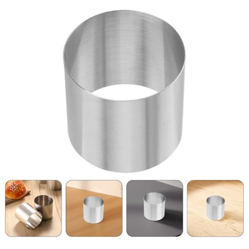 Anillos para mousse y moldes redondos para tartas de cocina y repostería 8
