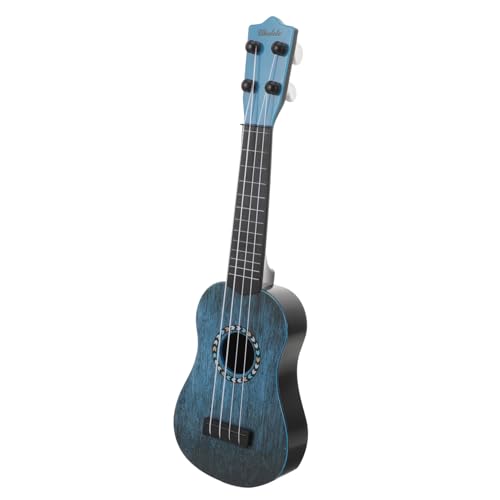BESPORTBLE Ukulele Plaything Realistic Simulation Musical Instrument for Sturdy Design for Stylish Appearance Guitar Plaything for Experience
