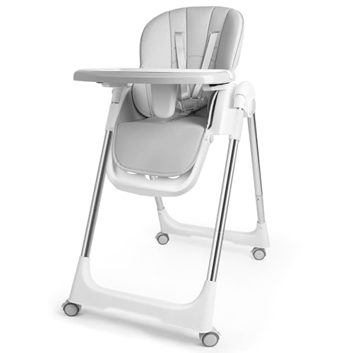 Aufun Kinderhochstuhl Verstehllbar und Klappbar...