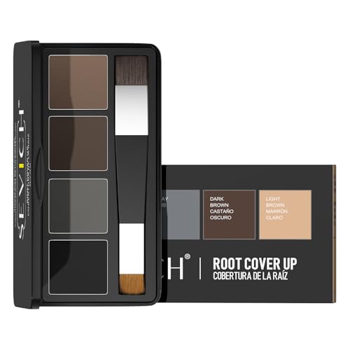 Image of Sevich 4-Color Hairline Palette, Root Touch Up, Black Series