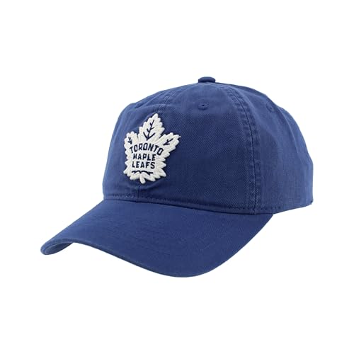 Image of ZHATS NHL Unisex-Adult NHL Officially Licensed Adjustable Hat Scholarship Icon Team Color