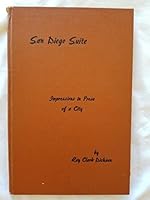 San Diego Suite: Impressions in Prose of a City B004TU9RLK Book Cover