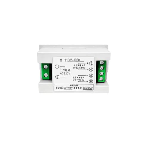 Voltímetro CC amperímetro digital pantalla LCD 0-199.9V 10A 2