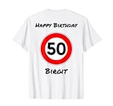 Photo Gallery 50° compleanno birgit – happy birthday – cartello 50 anni maglietta Photo Gallery 50° compleanno birgit – happy birthday – cartello 50 anni maglietta