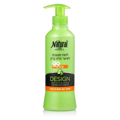 Natural Formula Moisturizer Go Shine for Strong Shine Cover