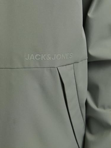 JACK & JONES Light Jacket Hood Jjadam JNR Veste légère à Capuche, Agave Green, Numeric_140 Hommes