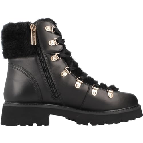 Bottines confortables Carmela en noir : polyvalence et bien-être