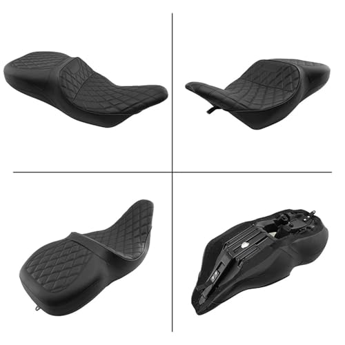 Cojín de asiento dos plazas para motocicleta Touring Electra Glide Ultra Classic 6